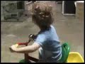 Sammy rides his tricycle Sammy rides his tricycle