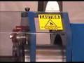 Baileigh Model 800 Tubing Notcher