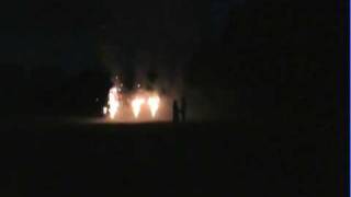 Hochzeitsfeuerwerk von 2009
