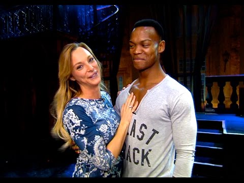 Johannes Radebe joins burn the floor