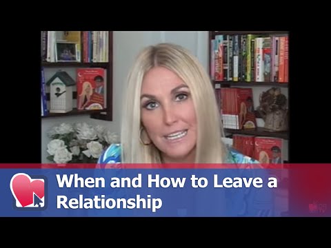 how to decide to leave your spouse