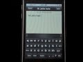 WritingPad for iPhone Demo