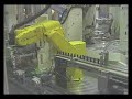 Rob� montando brinquedos FANUC - Robot mounting toys FANUC
