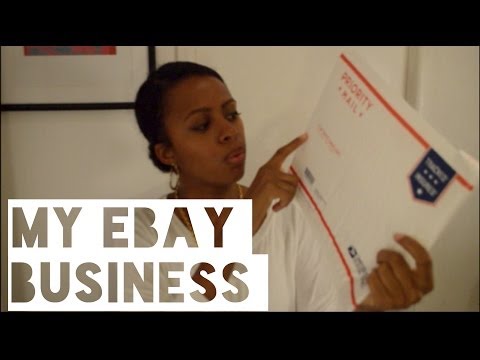 how to open an ebay store