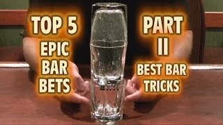 Cinco truques de bar