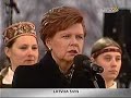 Vaira Vīķe-Freiberga nosauc okupantus par suņiem