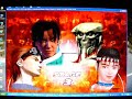 Tekken Tag ( almost full speed 45/50 ) PCSX2 0.9.5 svn376VU