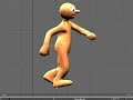 Learn to animate a walk cycle tutorial in LightWave - Closov