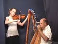 Daily Harp Moments-Ashokan Farewell (Civil War Theme)
