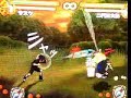 Sasuke vs Nidaime - The Second Hokage