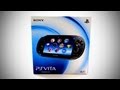 PlayStation Vita Unboxing (PS Vita)