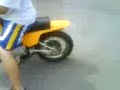 failed dirtbike burnout