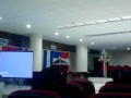 Discurso de abertura do I Encontro vicereitor