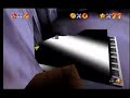 Playing as the piano baddy in Super Mario 64