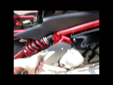 how to adjust rfy shocks