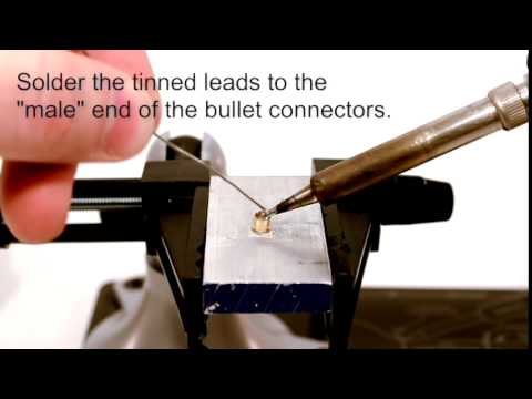 how to fit ec3 connectors