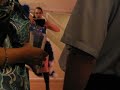 Not-Quite-Kylie in her first performance