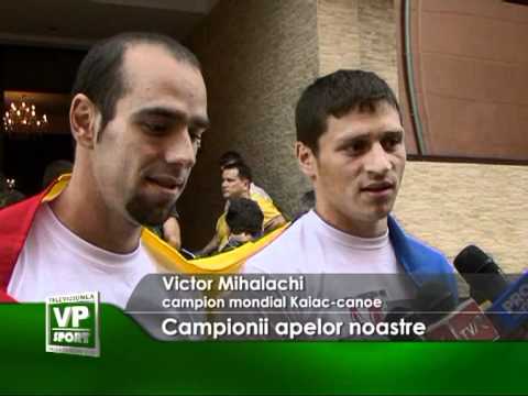 Campionii apelor noastre