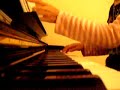 me playing piano DBSK-Hug