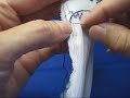 Smocking 101-Lesson 3 Part 1 - The Trellis Stitch