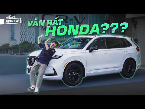 Honda CR-V 2023 Hybrid: Cầm lái để thực sự hiểu chúng ta bỏ ra 1,3 tỷ đồng để nhận về giá trị gì