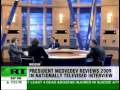 Dmitry Medvedev summarizes the events of the year 2009 - RT 091224