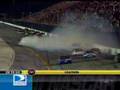 2007 Pepsi 400: Montoya and Labonte Crash