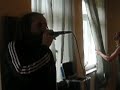 Jah Zebi (mic checking) on the Tesfa Soundsystem 18aug 2007