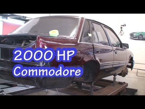 how to get more power out of a vl commodore