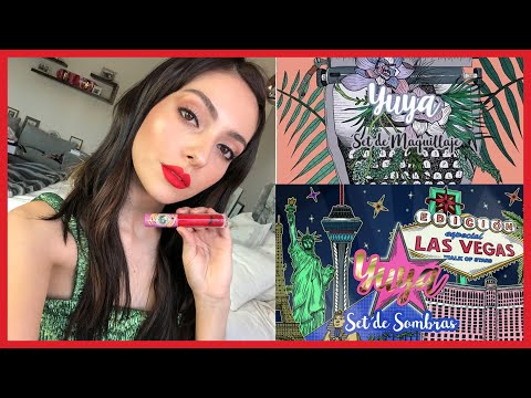 Reseña De Todo El Maquillaje De YUYA | Anna Sarelly