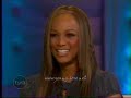Chris Brown on the TYRA show (HQ) (Part 3/5)