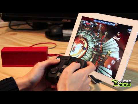 PhoneJoy Play   Compact Game Pad For All Mobile Devices | By PSA