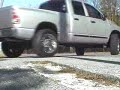 dodge ram 1500 hemi burnout