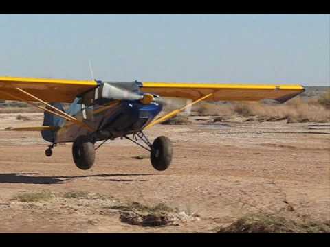 STOL Maule Bush Plane Off Airport