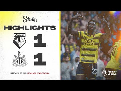 FC Watford 1-1 FC Newcastle United