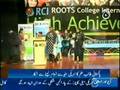 Khurram Sarmad Refuse to take award,well done boy