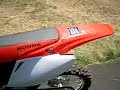 2007 CRF250R 2007 CRF250R