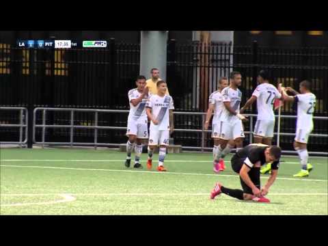 Video: Jose Villarreal vs. Pittsburgh Riverhounds | Goal
