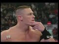john cena vs shelton benjamin
