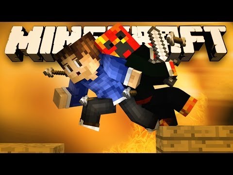 THE SKY SNIPER! (Minecraft: EPIC SHAFT PVP | SKY BATTLE!)