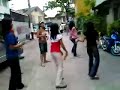kkb makati practice tambourine