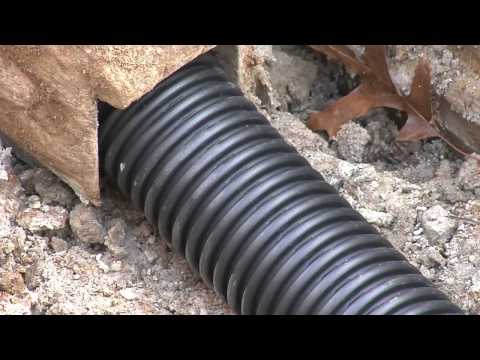 how to make an agricultural drain