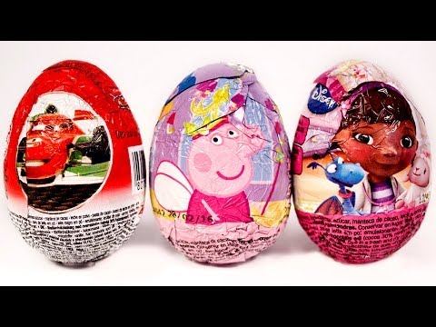 surprise - Play Doh Surprise Eggs Huevo Kinder Sorpresa unboxing easter eggs by Unboxingsurpriseegg http://www.youtube.com/user/UnboxingSurpriseEgg Unboxing Surprise eggs: Kinder Surprise, Mickey mouse...