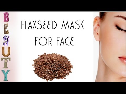 Flaxseed Mask for face