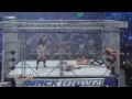 Jeff Hardy & Rey Misterio vs Edge & Chris Jericho Rage In The Cage Mach 2/2