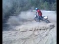Amatorskie Popisy :) Yamaha Dt 125 R