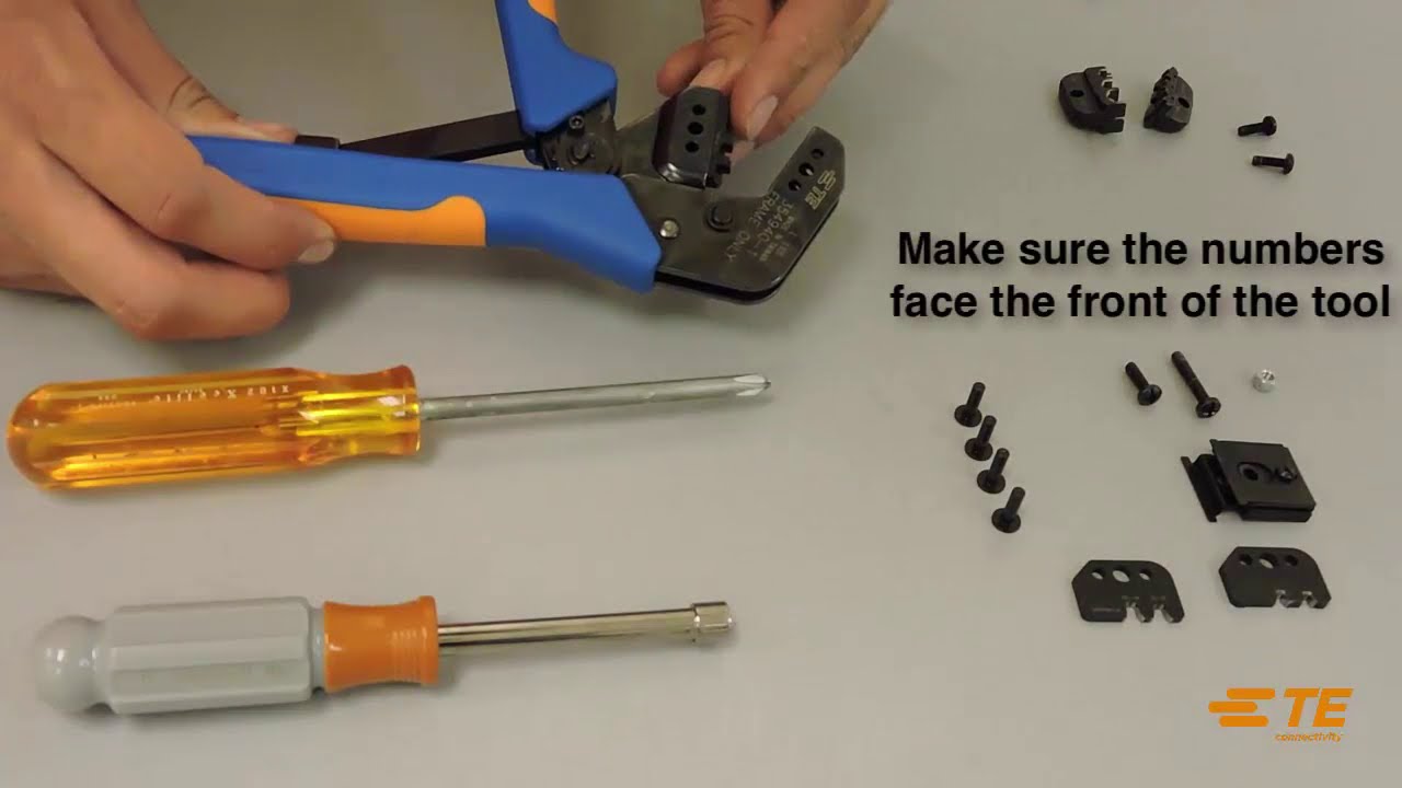 TE Connectivity Pro-Crimper: How to use a Crimping Tool Video
