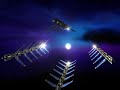I have created this 3D animated 6min clip in 2004. I was burning with enthusiasm to learn 3D graphics and to use it to create a space battle in a Babylon 5 universe. I did my scenes one after another until I bumped into a certain 3D modeling issue and I did not ignore it by doing it poorly, but consulted with different forums, used try and error approach and this used to happen almost in each scene. There are some scenes that are several seconds long and they had to be rendered by my 1.6 GHz computer for over 12 hours (so you can consider the quality of the graphics).When I started this project, I even didn't know how to make a point light to change its color =]. Everything I have learned was in the production process and it was done in one year.So my point is: I did a real bloody work by putting into it my heart, my love to Babylon 5 and my grades at risk =]. Yet you are free to criticize it because I can see some drawbacks my self in it, but may be one day I will continue my work :).Some model credits are not mentioned (I don't know them).