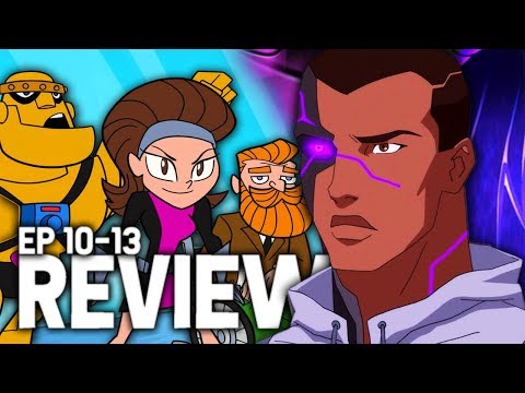 The Teen Titans! Young Justice:Outsiders Episodes 10-13 Review