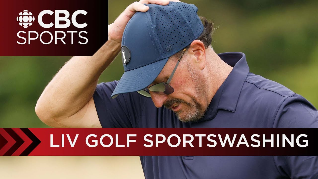 Saudi-owned LIV Golf "Sportswashes" Rights Abuses